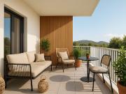 MAGNIFIQUE T3 AVEC VUE DEGAGEE AU COEUR DU REDON A 2 PAS...