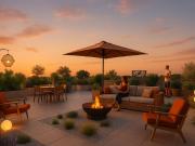 MAGNIFIQUE T4 DE 80M² AVEC 113M² DE TERRASSE AU SUD...