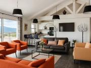 Magnifique toit terrasse avec vue montagne et mer–...