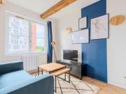 MAGNIFIQUE TYPE 2 MEUBLÉ Quai du Wault 34,20m2