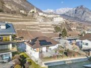 Magnifique villa avec jardin, offrant une configuration...