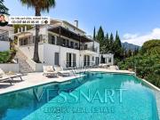 Magnifique villa avec vue panoramique sur la mer