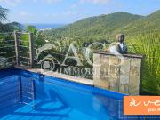 Magnifique villa F4 avec piscine, vue mer et garage en...