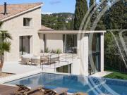 Magnifique villa rénovée de style néo provençal, nichée...