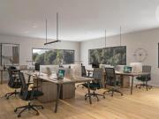 Magnifiques surfaces de bureaux Modulables au choix Plus...