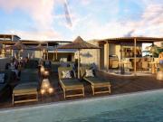 MAHAHUAL, EN LA ORILLA DEL MAR SE VENDE DEPARTAMENTOS 2...