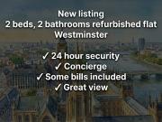 Maida Vale, London W9, 2 bed flat to rent, £4,100 pcm |...