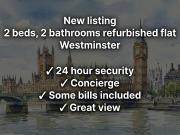 Maida Vale, London W9, 2 bed flat to rent, £4,100 pcm |...