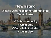 Maida Vale, London W9, 2 bed flat to rent, £4,100 pcm |...