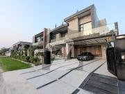 Main 100 fit road 2 kanal modern house with swimming pool