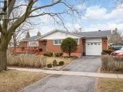 Main 165 Burcher Road, Ajax, ON, L1S 2R6 house for lease.