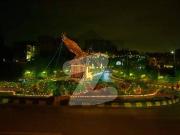 Main Boulevard Plot For Sale Front Open View