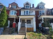Main floor 1041 Ossington Avenue in Toronto: Dovercourt...