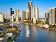 Main River Elegance, Cityscape Panorama