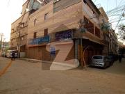Main Road Side Corner 120 Yards Triple Storey House For...
