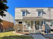 Main & Second Floor 216 Silverthorn Avenue in Toronto:...