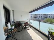 Mainz Neustadt: Dreizimmerwohnung mit Balkon, EBK und...