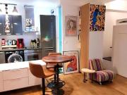 Mairie18e, grand studio 30m2