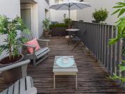 Mairie De Clichy 3 Pieces Avec Terrasse Et Parking 62m²...