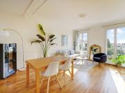 Mairie Gare 3 pièces 2 chambres cave