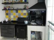 Mais altos lindo, novo, churrasqueira na varanda e...