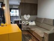 Mais que um studio: 42m² planejados para morar no...