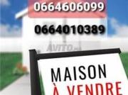 Maison124m grand boulevard haj fateh