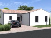 Maison 100.11 m² avec terrain à PUYRAVAULT 85