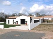 Maison 100 m² avec terrain à GRUES 85