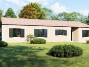 Maison 100 m² avec terrain à GRUES 85