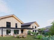 Maison 100m2 habitables, jardin, garage, cave située à...