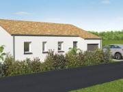 Maison 103.38 m² avec terrain à SAINTE PAZANNE 44