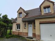 Maison 103 m², 3 chambres, terrasse, garage et jardin