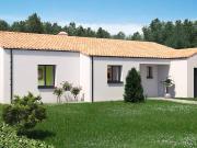 Maison 105 m² 4 CHAMBRES pièces + Terrain de 3300 m² à...