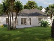 Maison 105 m² avec terrain à LE COURS 56
