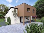 Maison 106 m² avec terrain à ILLZACH 68