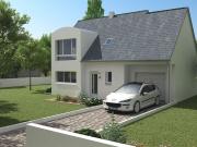 Maison 107 m² avec terrain à SOULTZMATT 68