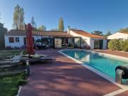 Maison 112m2 avec 4 chambres + piscines + jacuzzi + dépendan