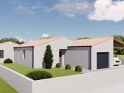 Maison 114.75 m² avec terrain à GRUES 85