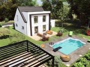 Maison 115 m² avec terrain à HOCHSTATT 68