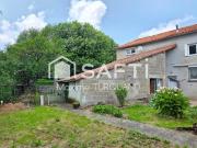 Maison 115m², 2/3 chambres, jardinet