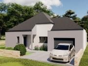 Maison 116 m² avec terrain à GUERANDE 44