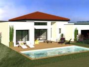 Maison 121 m² avec terrain à VEAUCHE 42