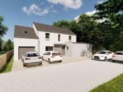 Maison 125 m² avec terrain à BAINS SUR OUST 35