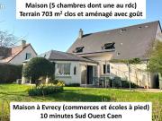 Maison 130 m2 habitables 150 m2 au sol 5 chambres avec...