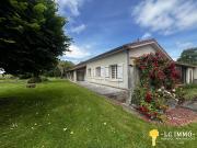 Maison 130m2 plain pied 3 chambres jardin 6089m2 et...