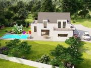 Maison 135 m² avec terrain à RIEUX 56