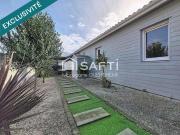 Maison 136m2 4 chambres terrain 634m2 ludon médoc