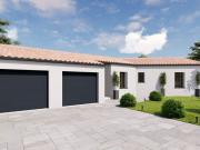 Maison 138.74 m² avec terrain à GRUES 85