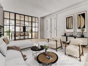 Maison avec piscine et jardin